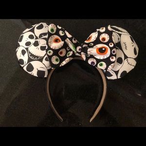 Nightmare Before Christmas Minnie Mouse Ears